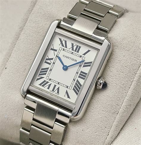 cartier w5200013|Cartier Tank Solo W5200013 .